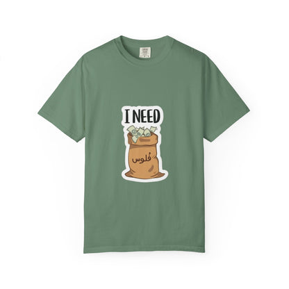 Funny Unisex T-shirt with I NEED Money Design, Casual Wear, Gift for Friends, Funny Tee, Everyday Humor Shirt, Great for Birthdays, [...]
