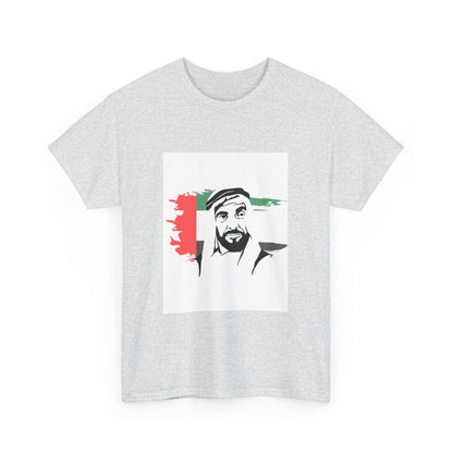 Stylish Unisex Heavy Cotton Tee with Artistic Portrait, Casual Wear, Everyday Fashion, Gift for Him/Her, Unique Art Tee, Summer Wardrobe