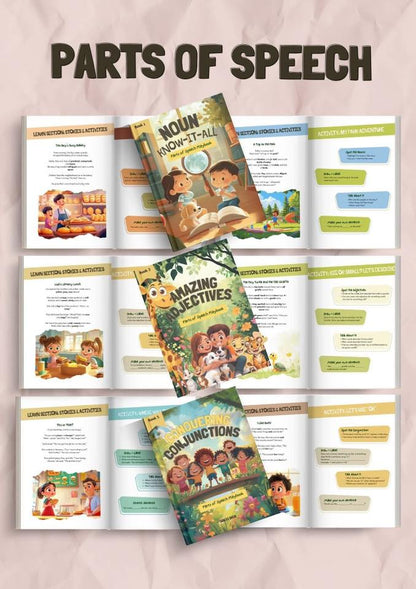 PART OF SPEECH DIGITAL COPY