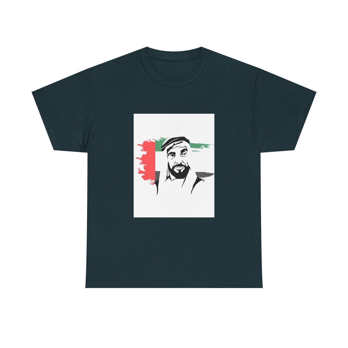 Stylish Unisex Heavy Cotton Tee with Artistic Portrait, Casual Wear, Everyday Fashion, Gift for Him/Her, Unique Art Tee, Summer Wardrobe