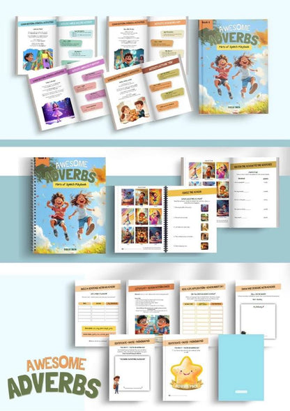 PART OF SPEECH DIGITAL COPY