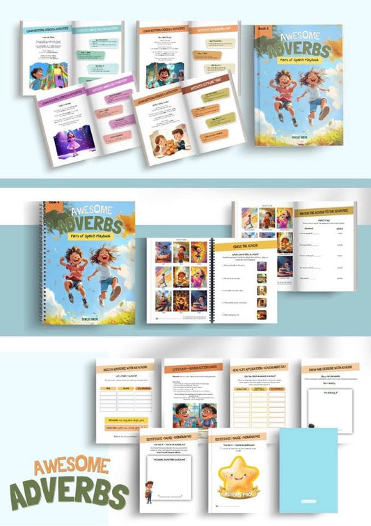 PART OF SPEECH DIGITAL COPY
