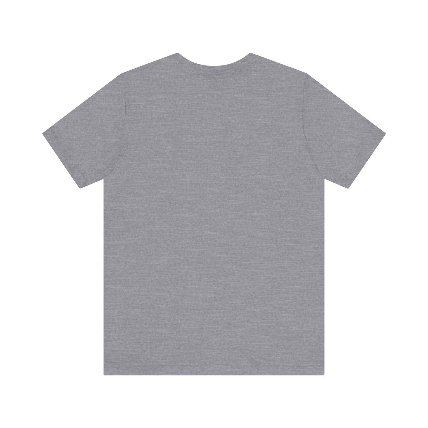 Unisex Jersey Short Sleeve Tee with Fun Graphic Print | Perfect for Casual Outings, Travel, Gifting, Everyday Wear, Birthday Tops