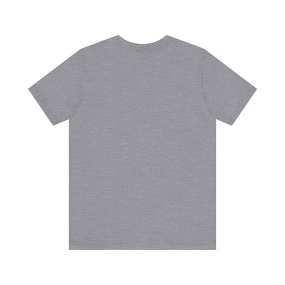 Unisex Jersey Short Sleeve Tee with Fun Graphic Print | Perfect for Casual Outings, Travel, Gifting, Everyday Wear, Birthday Tops