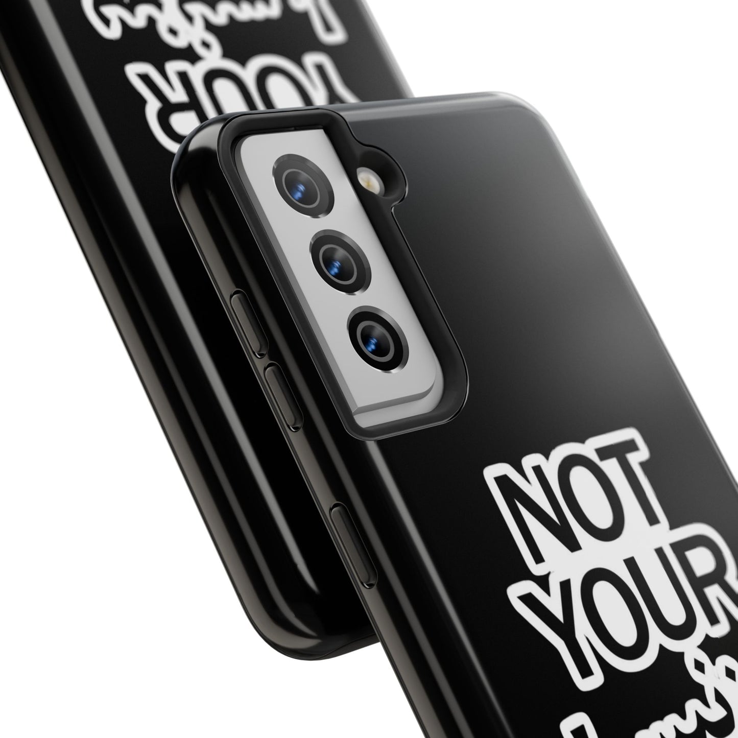 Bold Statement Phone Cases, Fun Gift, Unique Accessory, Tech Savvy, Trendy Design, Not Your Average Case