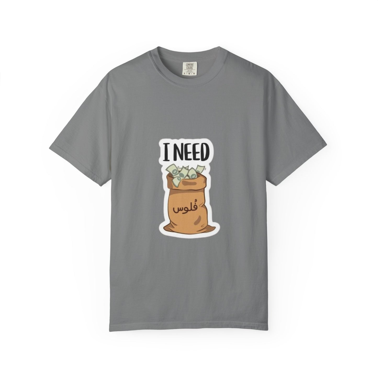 Funny Unisex T-shirt with I NEED Money Design, Casual Wear, Gift for Friends, Funny Tee, Everyday Humor Shirt, Great for Birthdays, [...]
