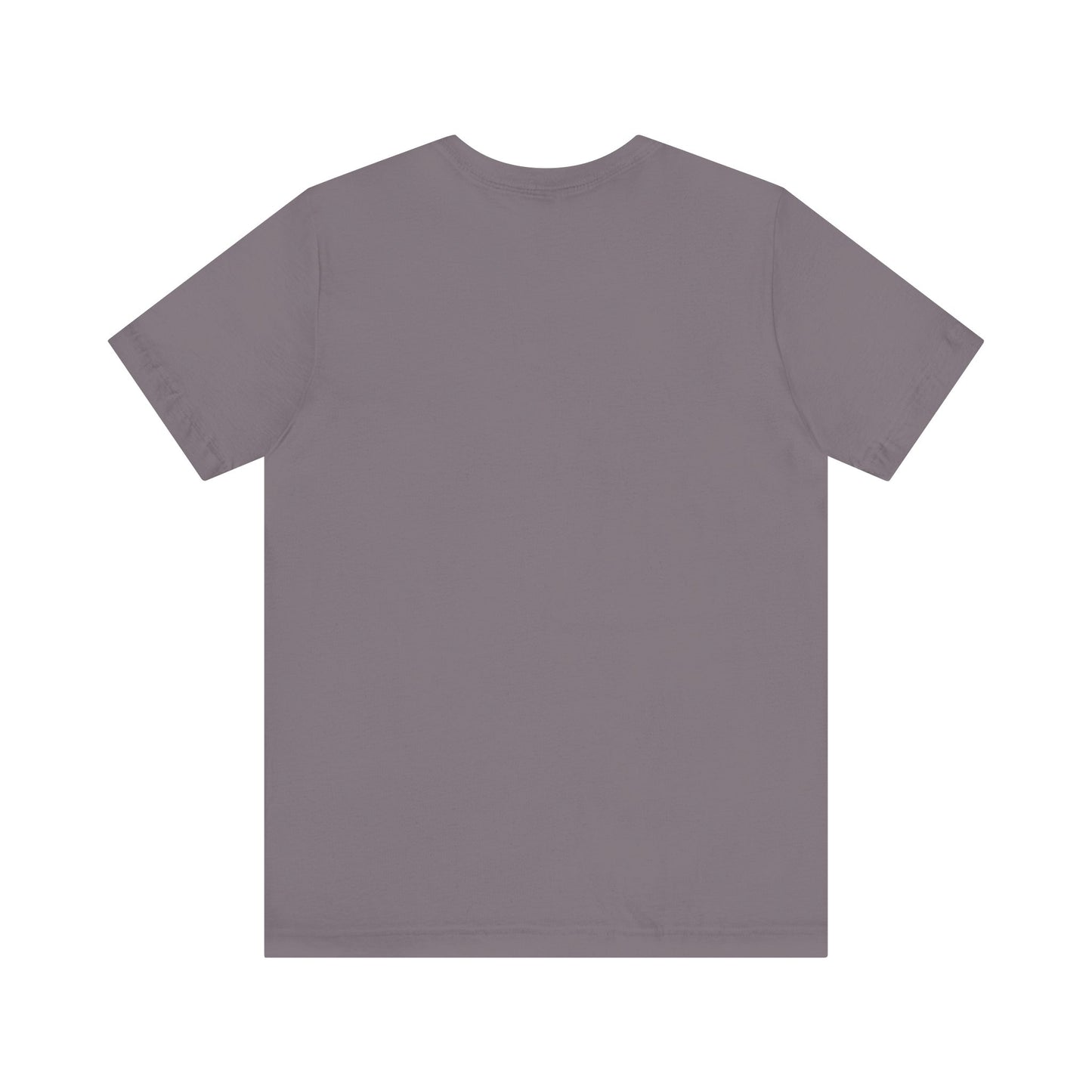Unisex Jersey Short Sleeve Tee with Fun Graphic Print | Perfect for Casual Outings, Travel, Gifting, Everyday Wear, Birthday Tops