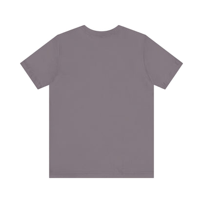 Unisex Jersey Short Sleeve Tee with Fun Graphic Print | Perfect for Casual Outings, Travel, Gifting, Everyday Wear, Birthday Tops