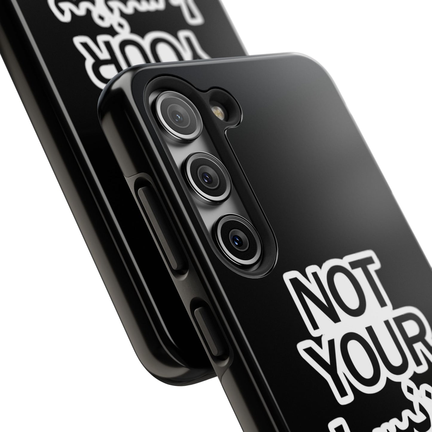 Bold Statement Phone Cases, Fun Gift, Unique Accessory, Tech Savvy, Trendy Design, Not Your Average Case