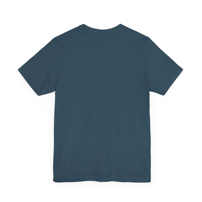 Unisex Jersey Short Sleeve Tee with Fun Graphic Print | Perfect for Casual Outings, Travel, Gifting, Everyday Wear, Birthday Tops