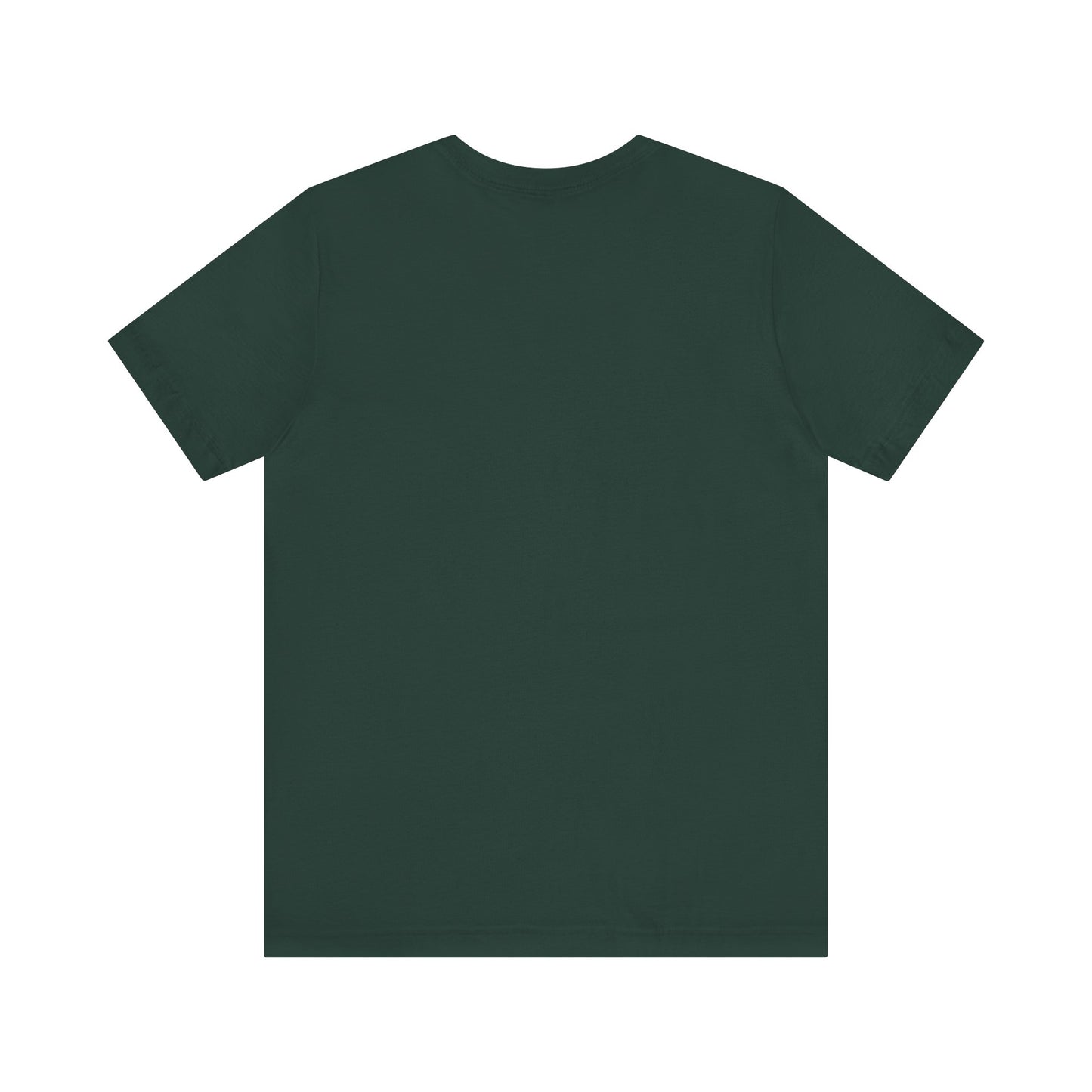 Unisex Jersey Short Sleeve Tee with Fun Graphic Print | Perfect for Casual Outings, Travel, Gifting, Everyday Wear, Birthday Tops