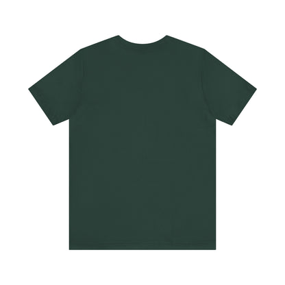 Unisex Jersey Short Sleeve Tee with Fun Graphic Print | Perfect for Casual Outings, Travel, Gifting, Everyday Wear, Birthday Tops