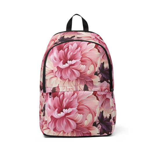 Unisex Fabric Backpack