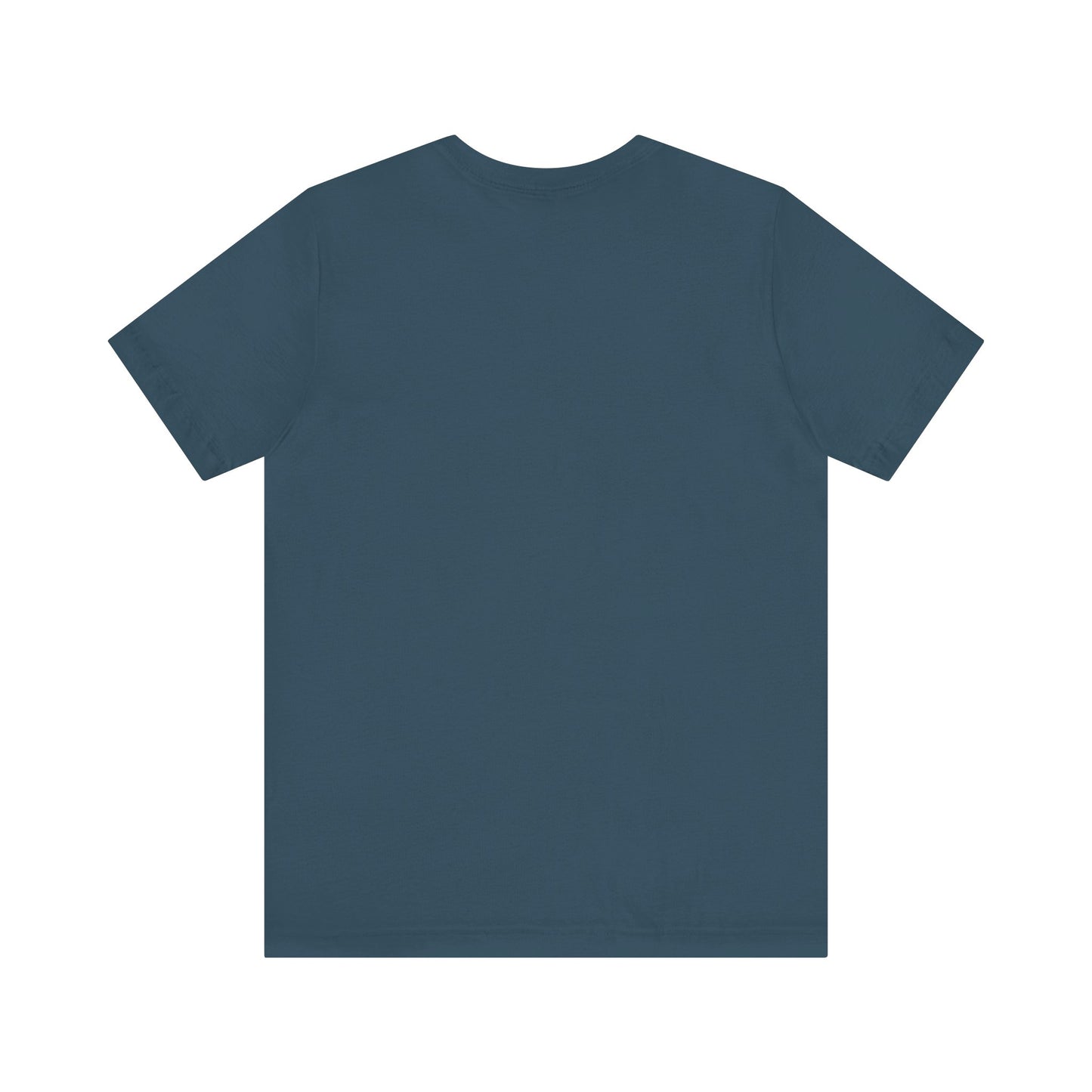 Unisex Jersey Short Sleeve Tee with Fun Graphic Print | Perfect for Casual Outings, Travel, Gifting, Everyday Wear, Birthday Tops