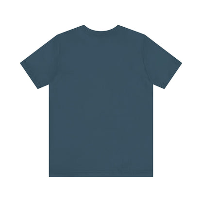 Unisex Jersey Short Sleeve Tee with Fun Graphic Print | Perfect for Casual Outings, Travel, Gifting, Everyday Wear, Birthday Tops