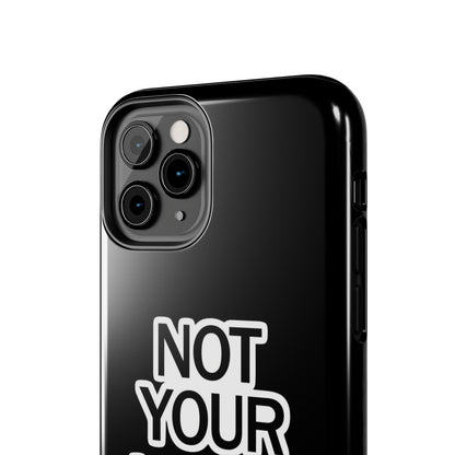 Bold Statement Phone Cases, Fun Gift, Unique Accessory, Tech Savvy, Trendy Design, Not Your Average Case