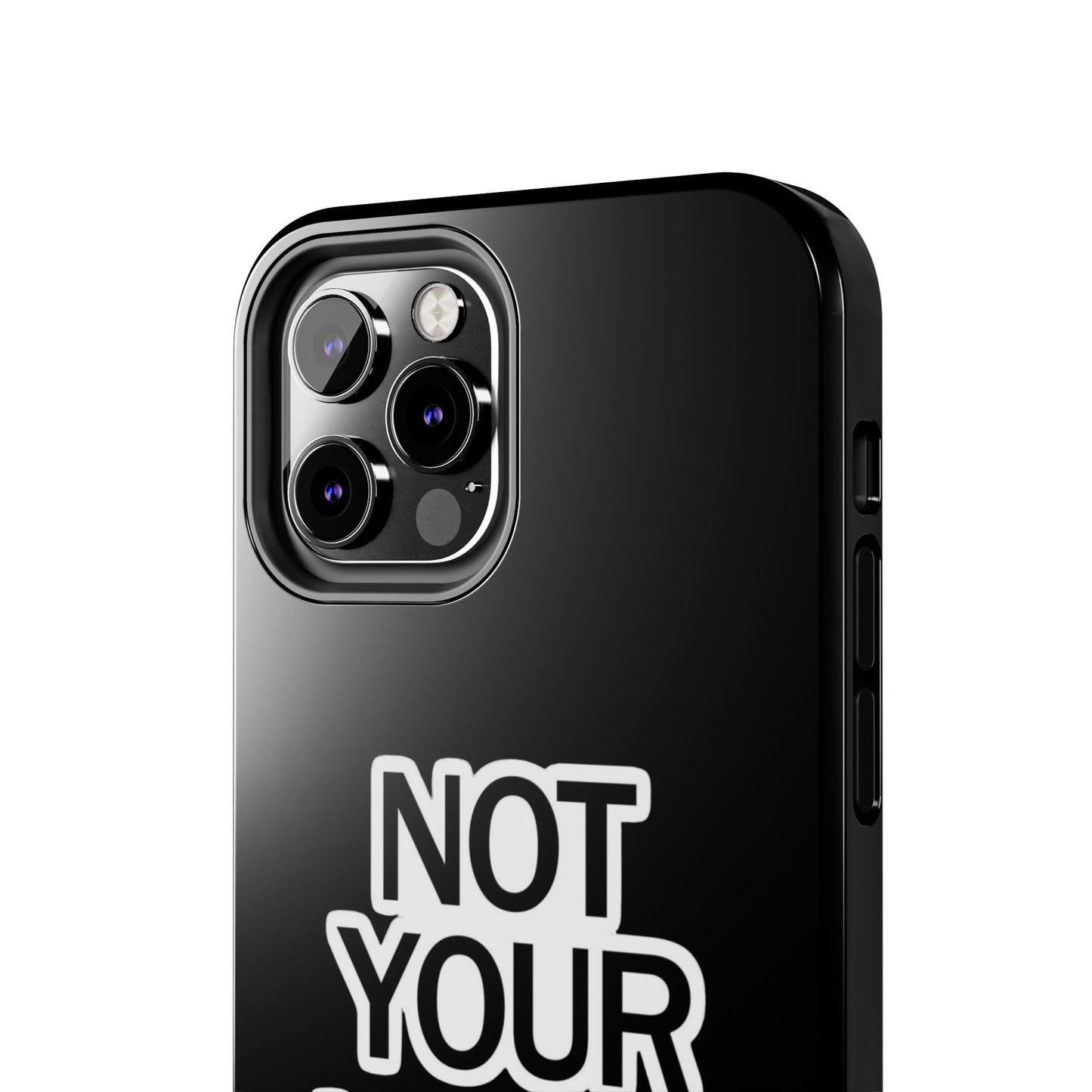 Bold Statement Phone Cases, Fun Gift, Unique Accessory, Tech Savvy, Trendy Design, Not Your Average Case