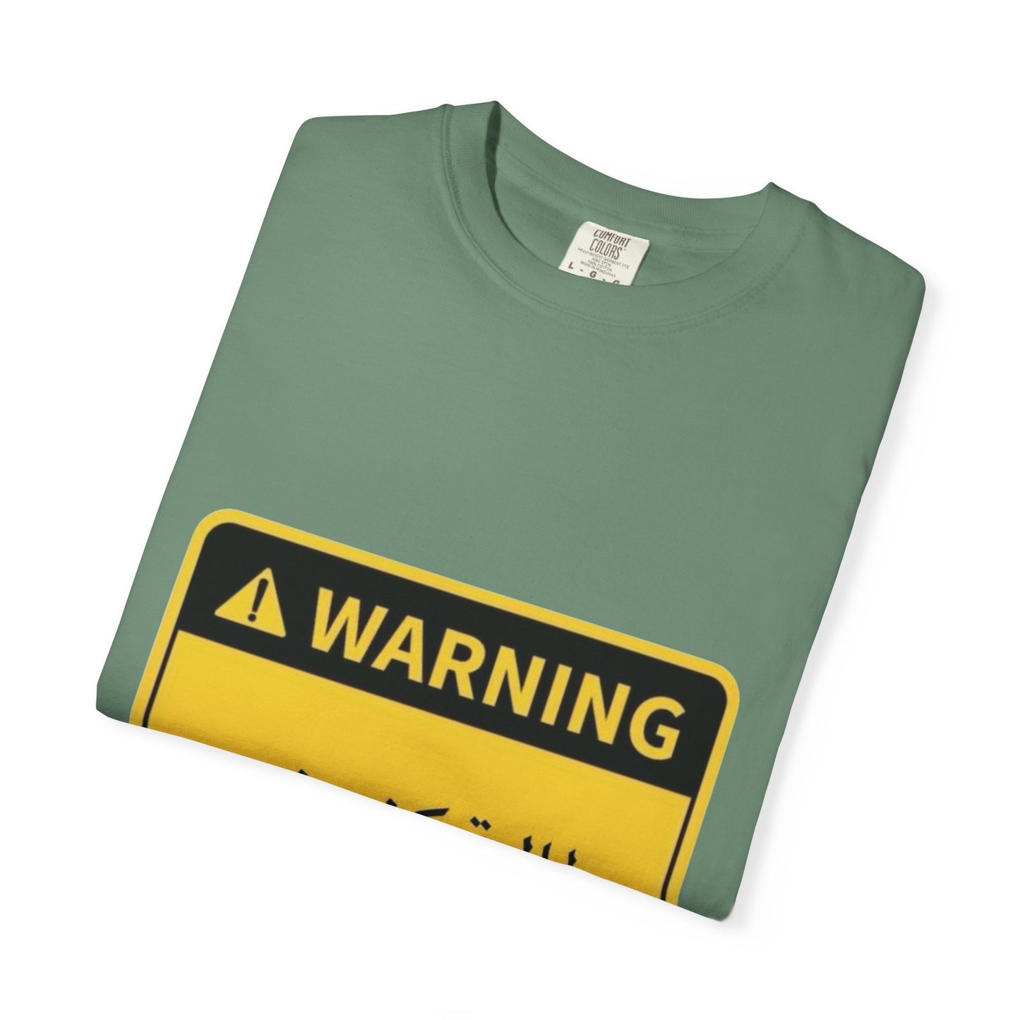 Warning Graphic Unisex T-Shirt | Casual Wear, Gift for Him/Her, Everyday Tee, Unique Design, Statement Shirt