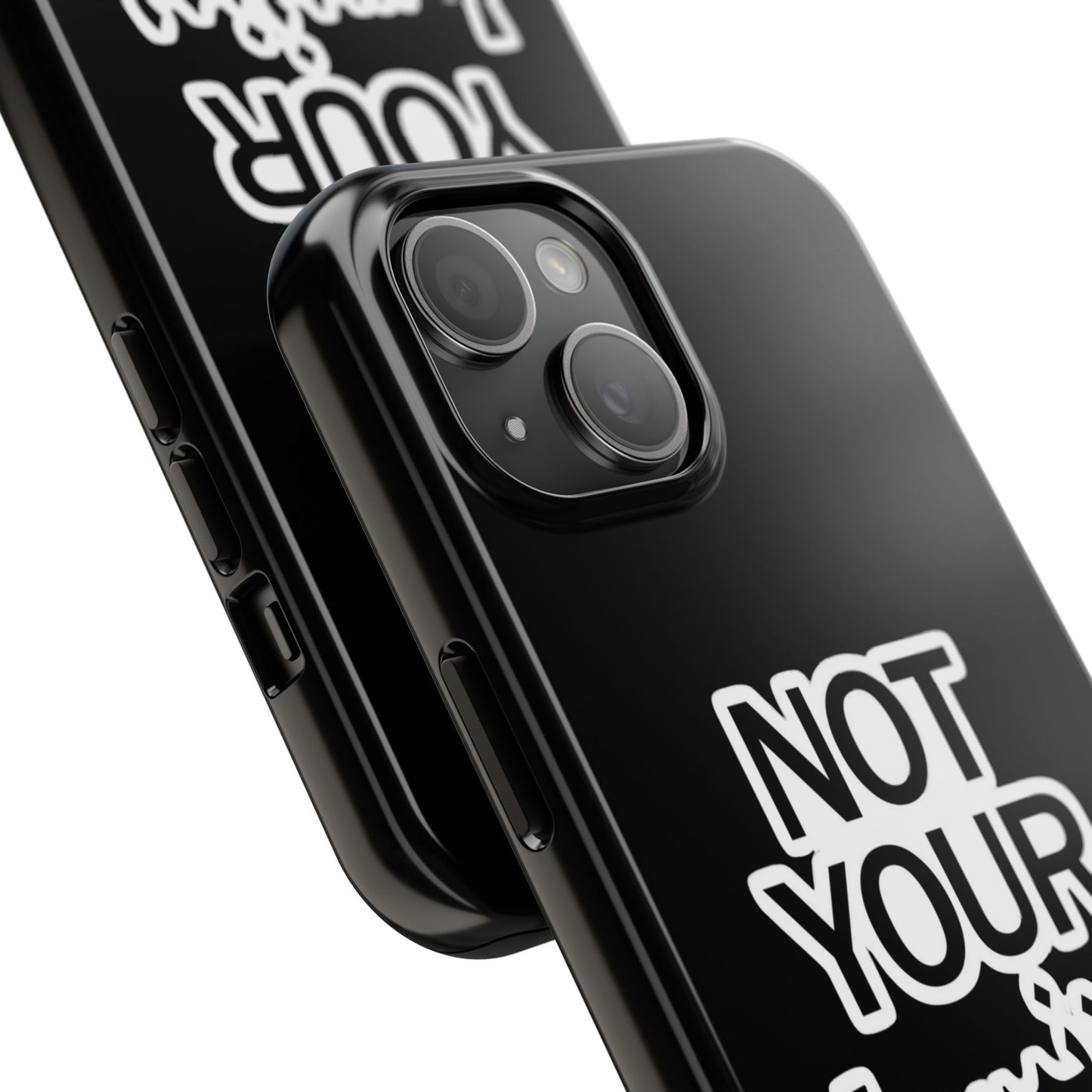 Bold Statement Phone Cases, Fun Gift, Unique Accessory, Tech Savvy, Trendy Design, Not Your Average Case