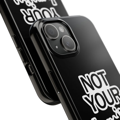 Bold Statement Phone Cases, Fun Gift, Unique Accessory, Tech Savvy, Trendy Design, Not Your Average Case