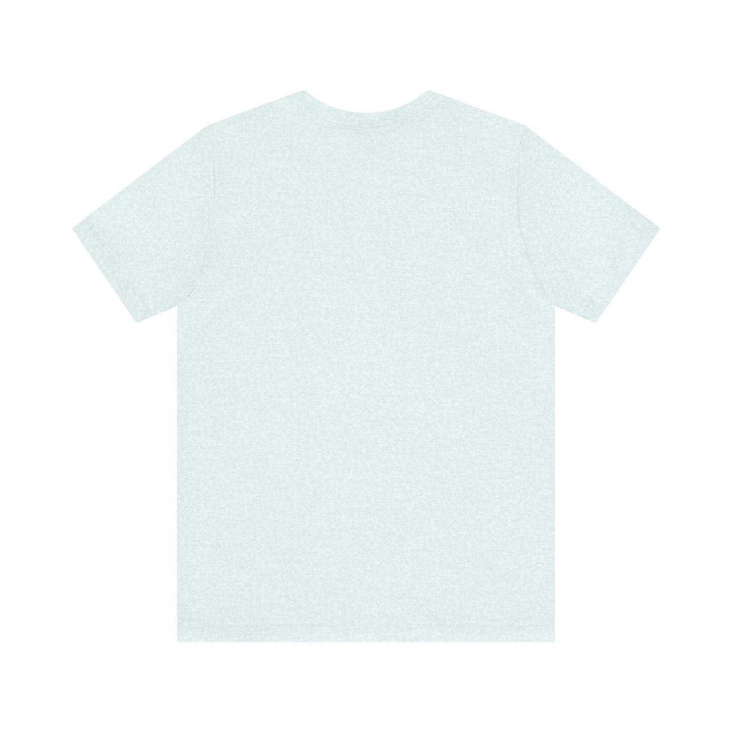 Unisex Jersey Short Sleeve Tee with Fun Graphic Print | Perfect for Casual Outings, Travel, Gifting, Everyday Wear, Birthday Tops