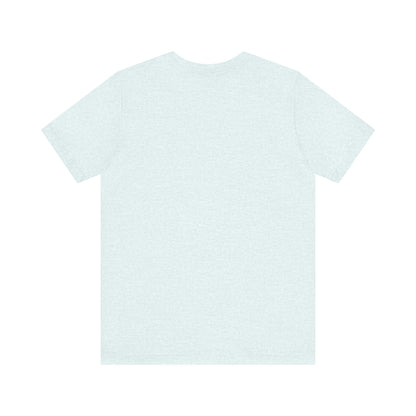 Unisex Jersey Short Sleeve Tee with Fun Graphic Print | Perfect for Casual Outings, Travel, Gifting, Everyday Wear, Birthday Tops