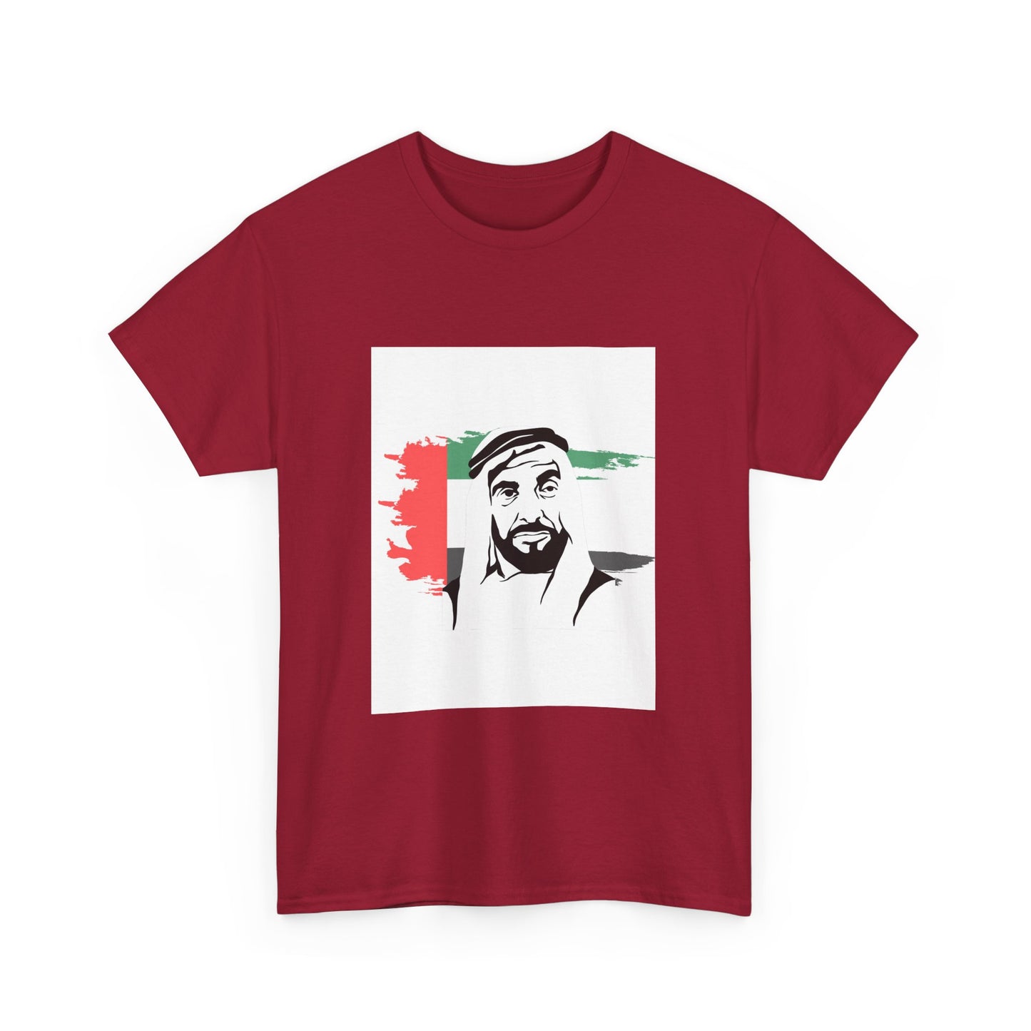 Stylish Unisex Heavy Cotton Tee with Artistic Portrait, Casual Wear, Everyday Fashion, Gift for Him/Her, Unique Art Tee, Summer Wardrobe