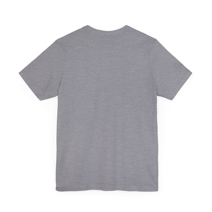 Unisex Jersey Short Sleeve Tee with Fun Graphic Print | Perfect for Casual Outings, Travel, Gifting, Everyday Wear, Birthday Tops