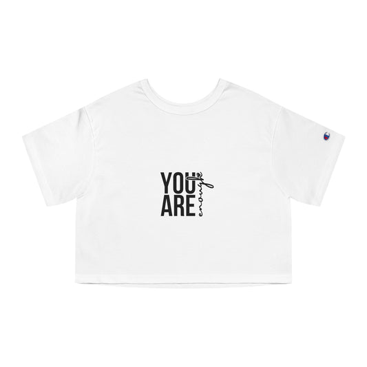 Champion Women's Heritage Cropped T-Shirt