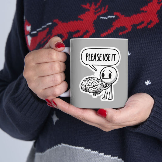 Motivational Ceramic Mug - Pour Your Heart Out, Gift for Coffee Lovers, Office Decor, Inspirational Quote Mug, Unique Birthday Present