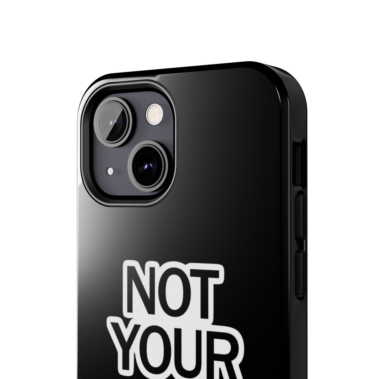 Bold Statement Phone Cases, Fun Gift, Unique Accessory, Tech Savvy, Trendy Design, Not Your Average Case