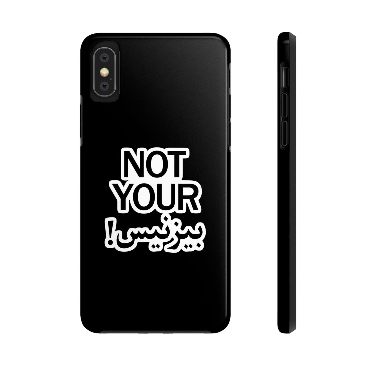 Bold Statement Phone Cases, Fun Gift, Unique Accessory, Tech Savvy, Trendy Design, Not Your Average Case