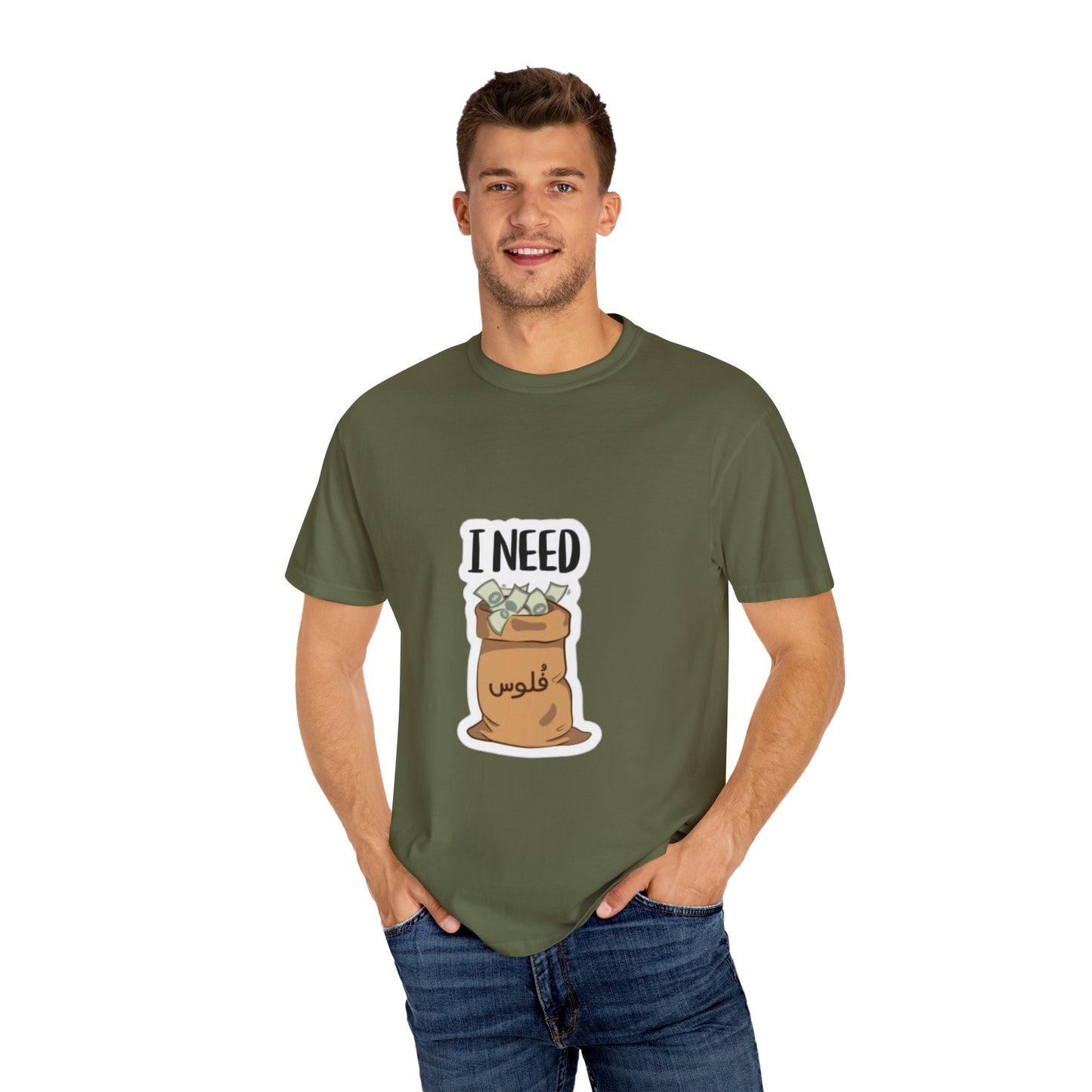 Funny Unisex T-shirt with I NEED Money Design, Casual Wear, Gift for Friends, Funny Tee, Everyday Humor Shirt, Great for Birthdays, [...]