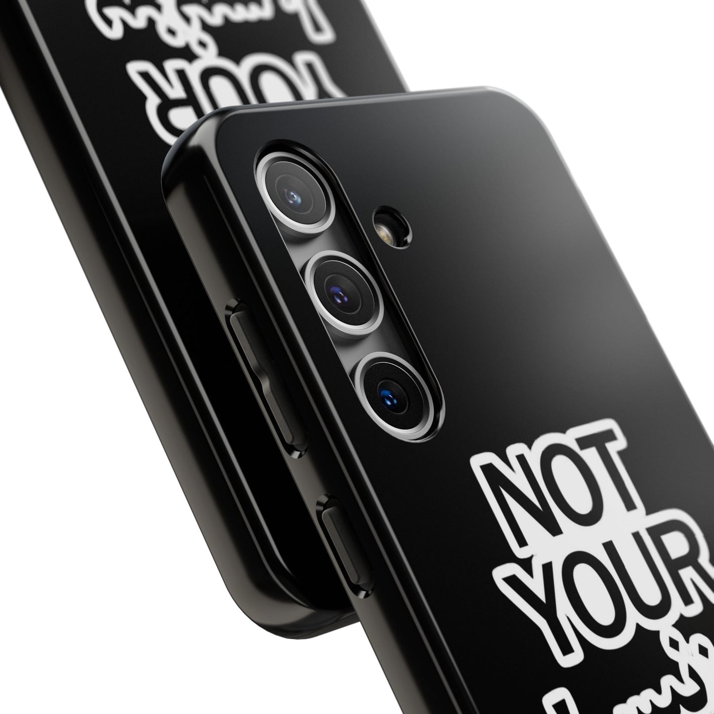 Bold Statement Phone Cases, Fun Gift, Unique Accessory, Tech Savvy, Trendy Design, Not Your Average Case