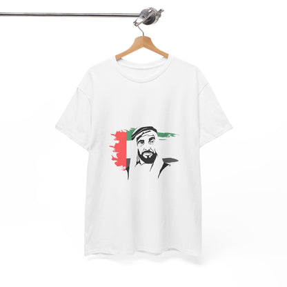 Stylish Unisex Heavy Cotton Tee with Artistic Portrait, Casual Wear, Everyday Fashion, Gift for Him/Her, Unique Art Tee, Summer Wardrobe