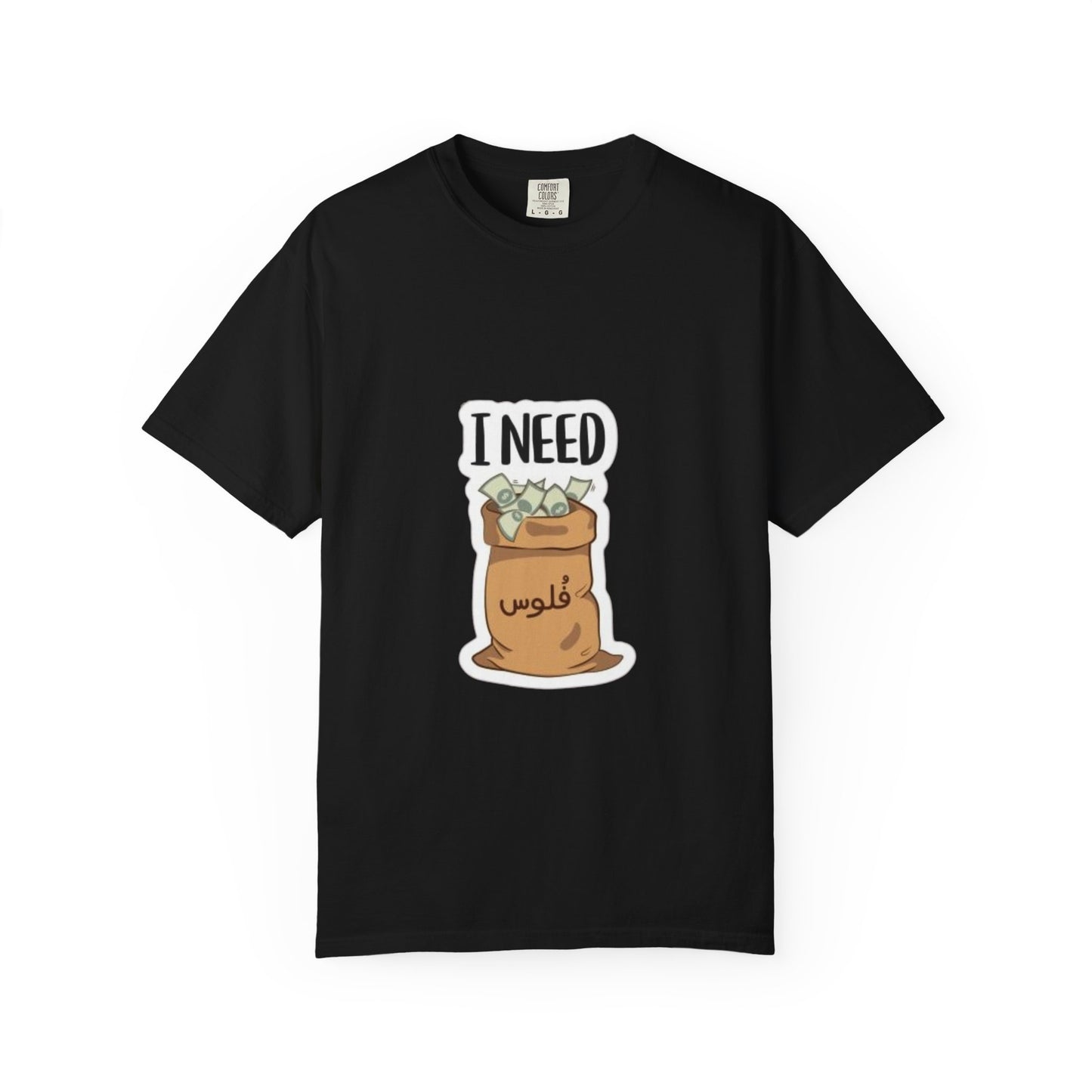 Funny Unisex T-shirt with I NEED Money Design, Casual Wear, Gift for Friends, Funny Tee, Everyday Humor Shirt, Great for Birthdays, [...]