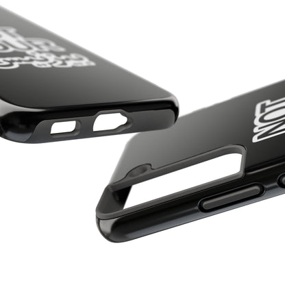 Bold Statement Phone Cases, Fun Gift, Unique Accessory, Tech Savvy, Trendy Design, Not Your Average Case