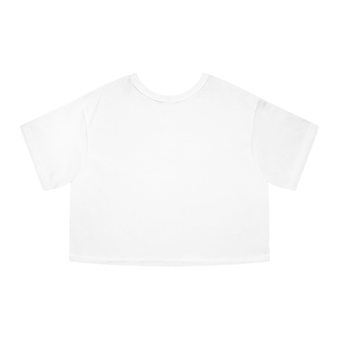 Cropped Graphic T-Shirt, Feminine Casual Top, Art Inspired Tee, Unique Gift for Her, Statement Shirt, Summer Wardrobe Essential