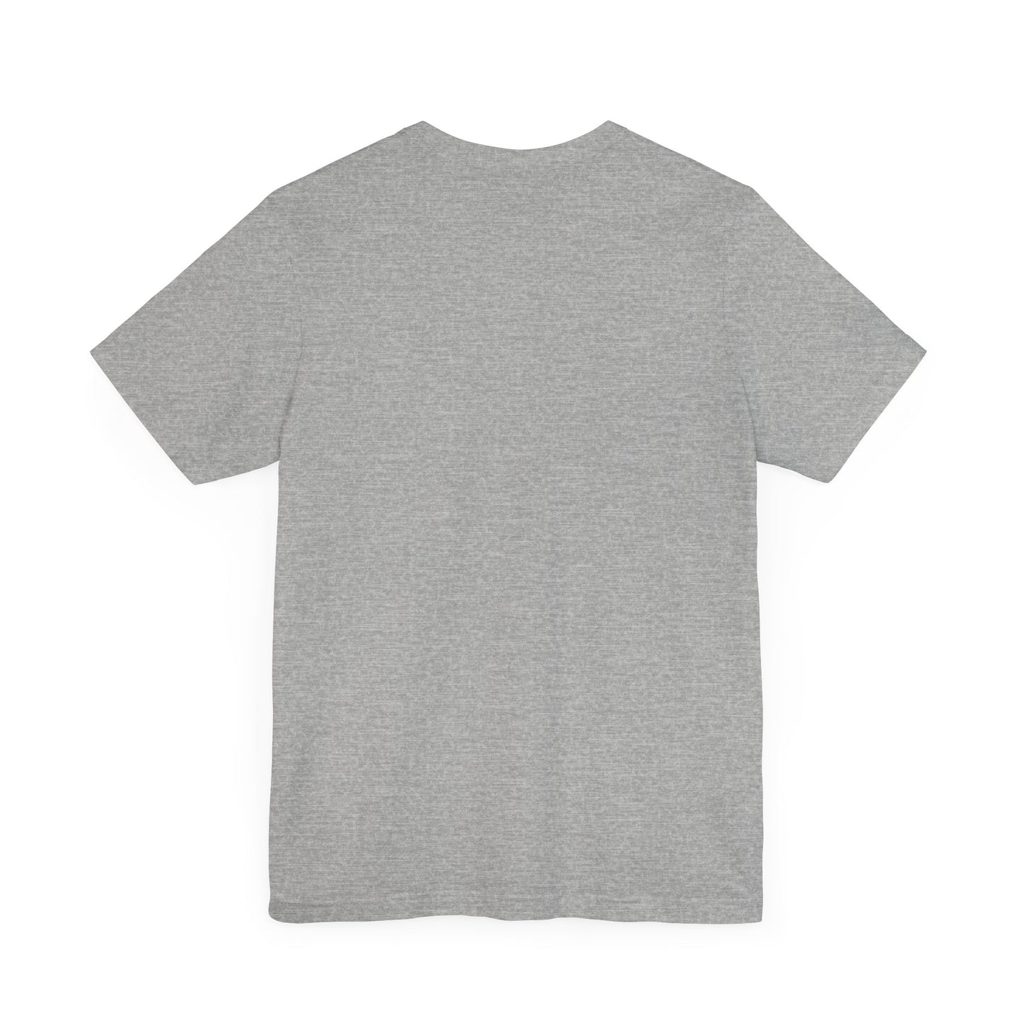 Unisex Jersey Short Sleeve Tee with Fun Graphic Print | Perfect for Casual Outings, Travel, Gifting, Everyday Wear, Birthday Tops