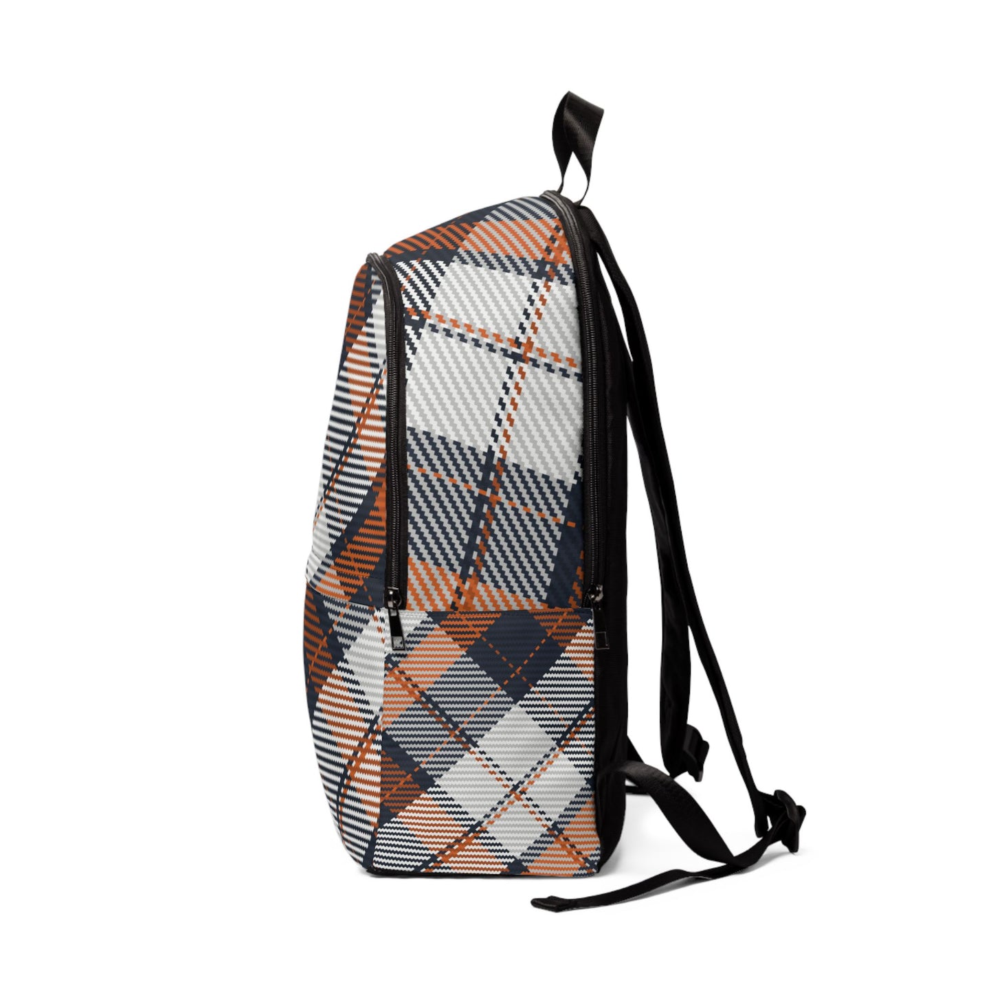 Stylish Plaid Unisex Backpack | Trendy Everyday Bag, Back to School, Laptop Carrier, Gift for Him/Her