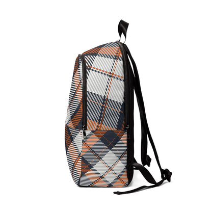 Stylish Plaid Unisex Backpack | Trendy Everyday Bag, Back to School, Laptop Carrier, Gift for Him/Her