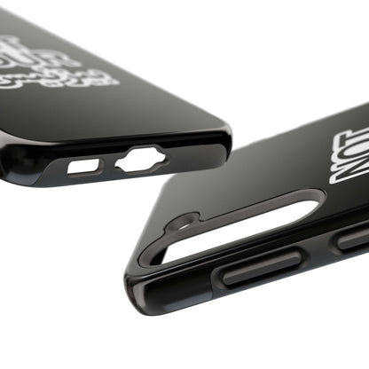 Bold Statement Phone Cases, Fun Gift, Unique Accessory, Tech Savvy, Trendy Design, Not Your Average Case