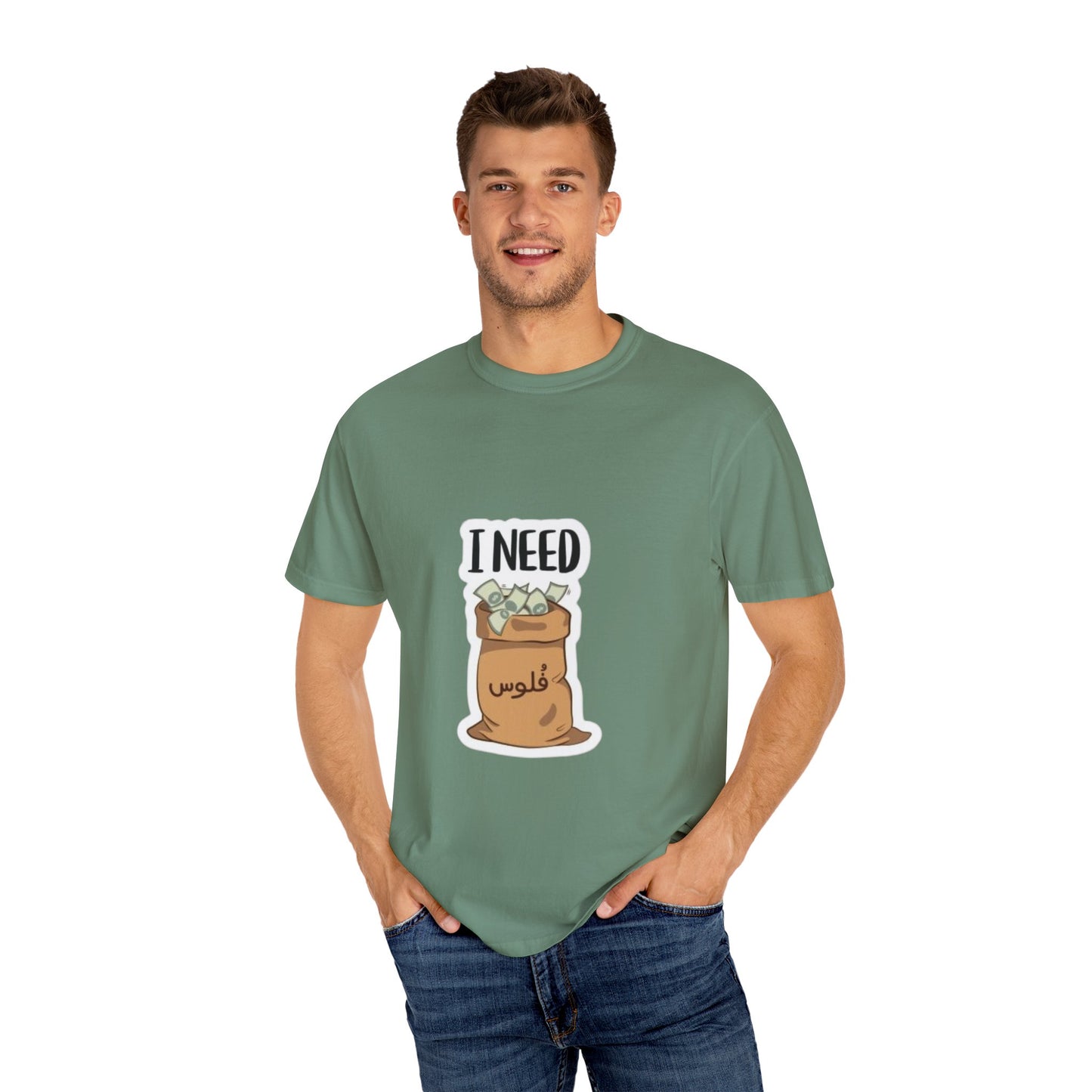 Funny Unisex T-shirt with I NEED Money Design, Casual Wear, Gift for Friends, Funny Tee, Everyday Humor Shirt, Great for Birthdays, [...]