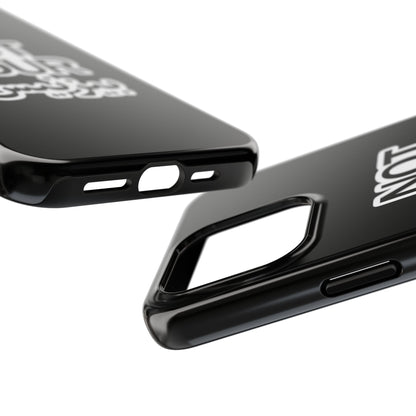 Bold Statement Phone Cases, Fun Gift, Unique Accessory, Tech Savvy, Trendy Design, Not Your Average Case