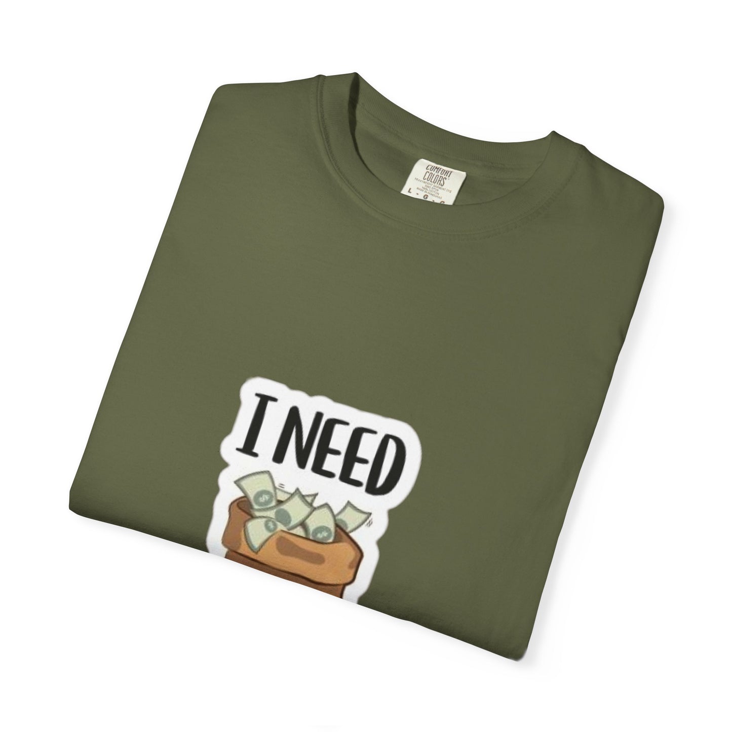 Funny Unisex T-shirt with I NEED Money Design, Casual Wear, Gift for Friends, Funny Tee, Everyday Humor Shirt, Great for Birthdays, [...]