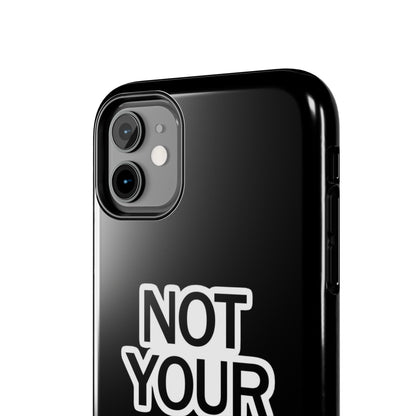 Bold Statement Phone Cases, Fun Gift, Unique Accessory, Tech Savvy, Trendy Design, Not Your Average Case