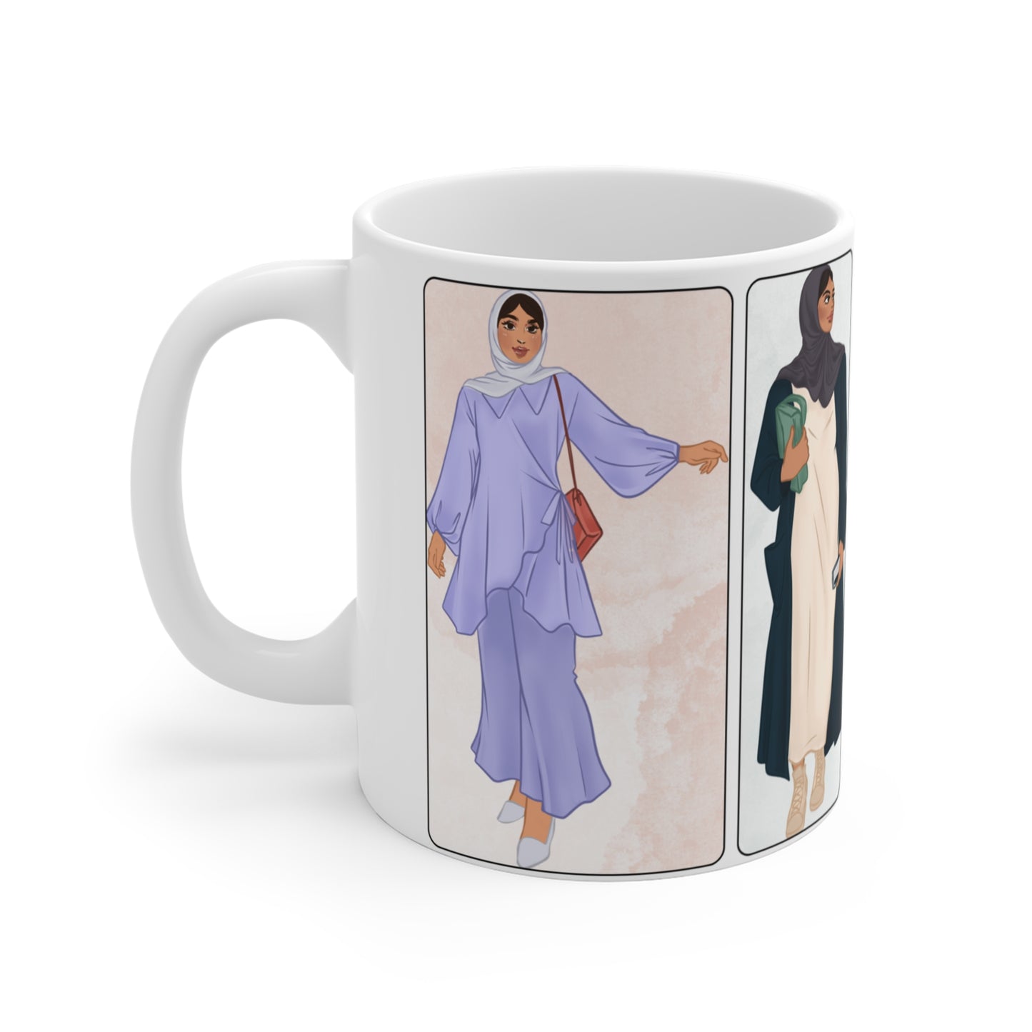 Fashionista Mug, Trendy Coffee Cup, Unique Gift for Her, Stylish Home Decor, Modern Aesthetic Mug, Fashion Lover's Gift