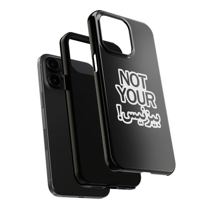 Bold Statement Phone Cases, Fun Gift, Unique Accessory, Tech Savvy, Trendy Design, Not Your Average Case