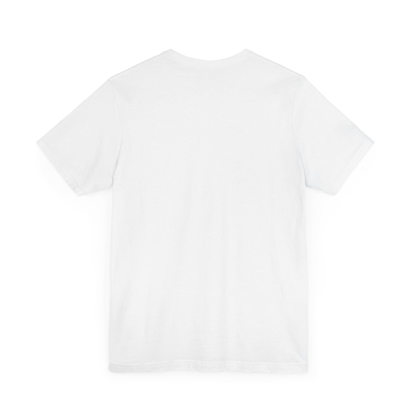 Unisex Jersey Short Sleeve Tee with Fun Graphic Print | Perfect for Casual Outings, Travel, Gifting, Everyday Wear, Birthday Tops