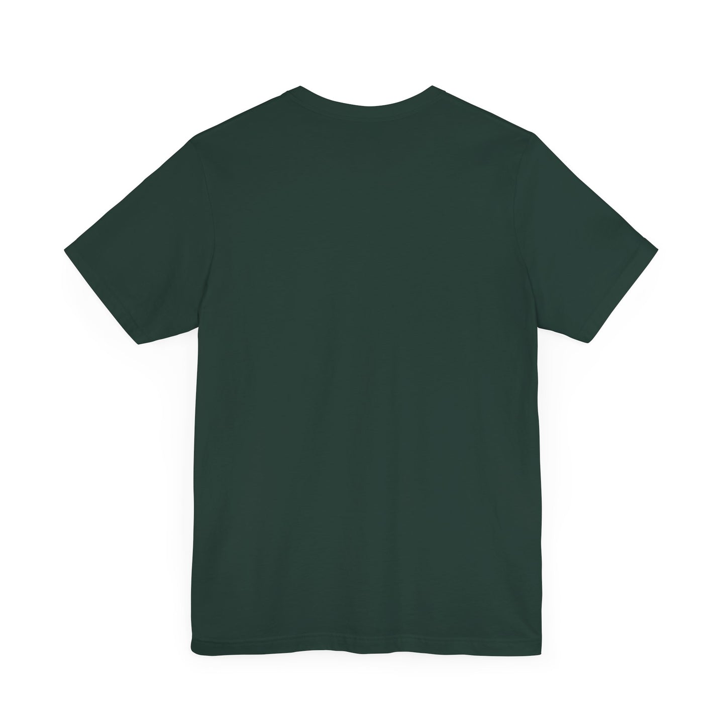 Unisex Jersey Short Sleeve Tee with Fun Graphic Print | Perfect for Casual Outings, Travel, Gifting, Everyday Wear, Birthday Tops